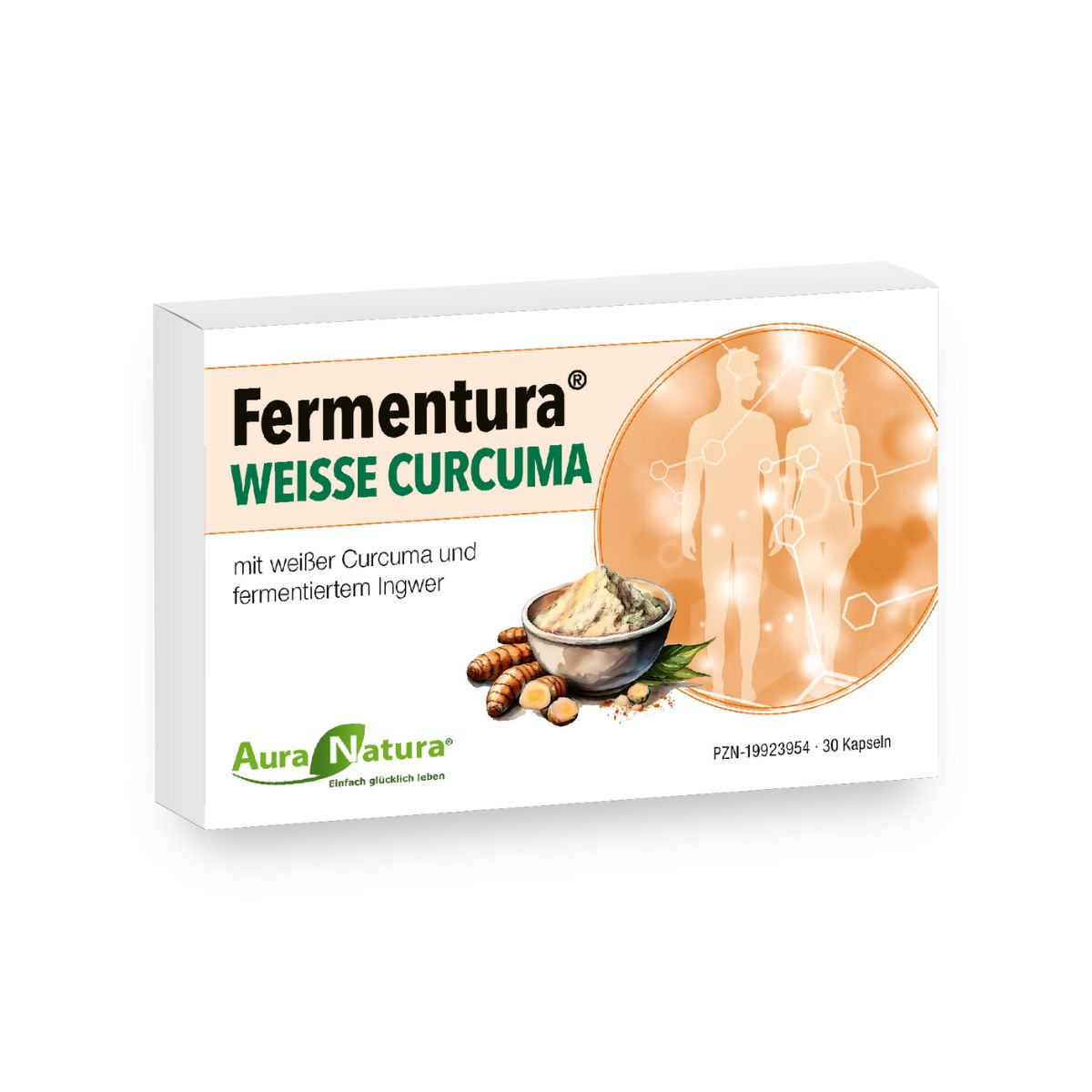 Produktbild von Fermentura® Weisse Curcuma