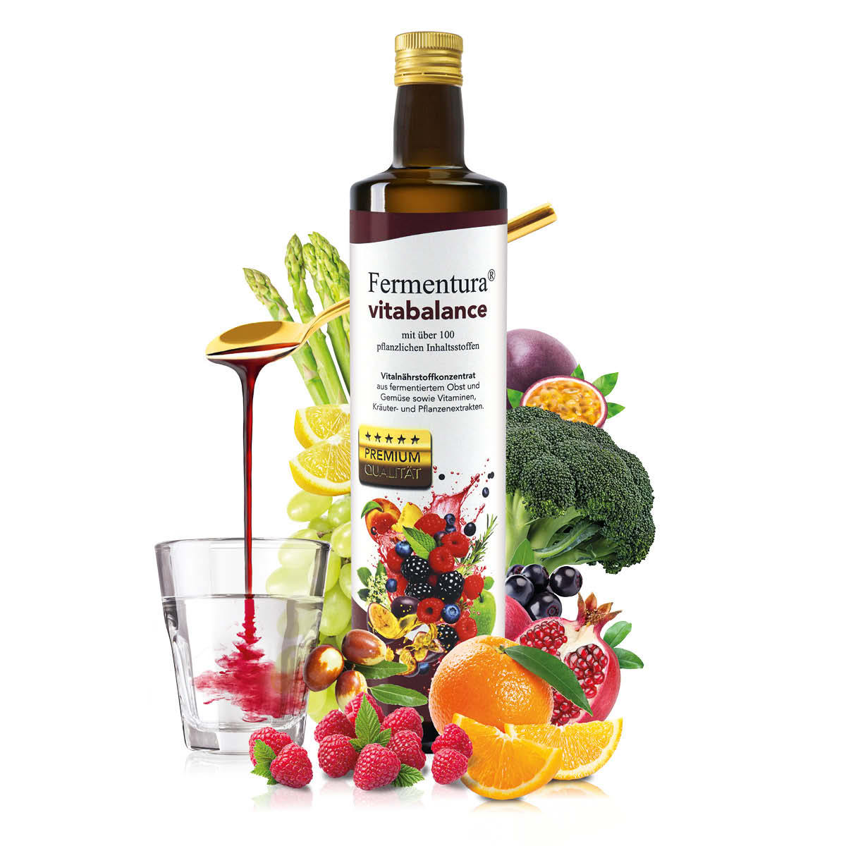 Produktbild von Fermentura® Vitabalance 500ml