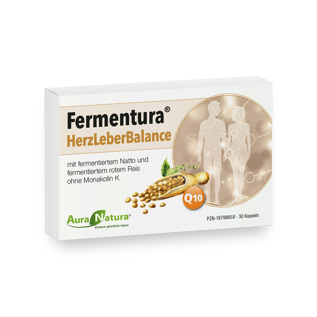 Produktbild von Fermentura® HerzLeberBalance