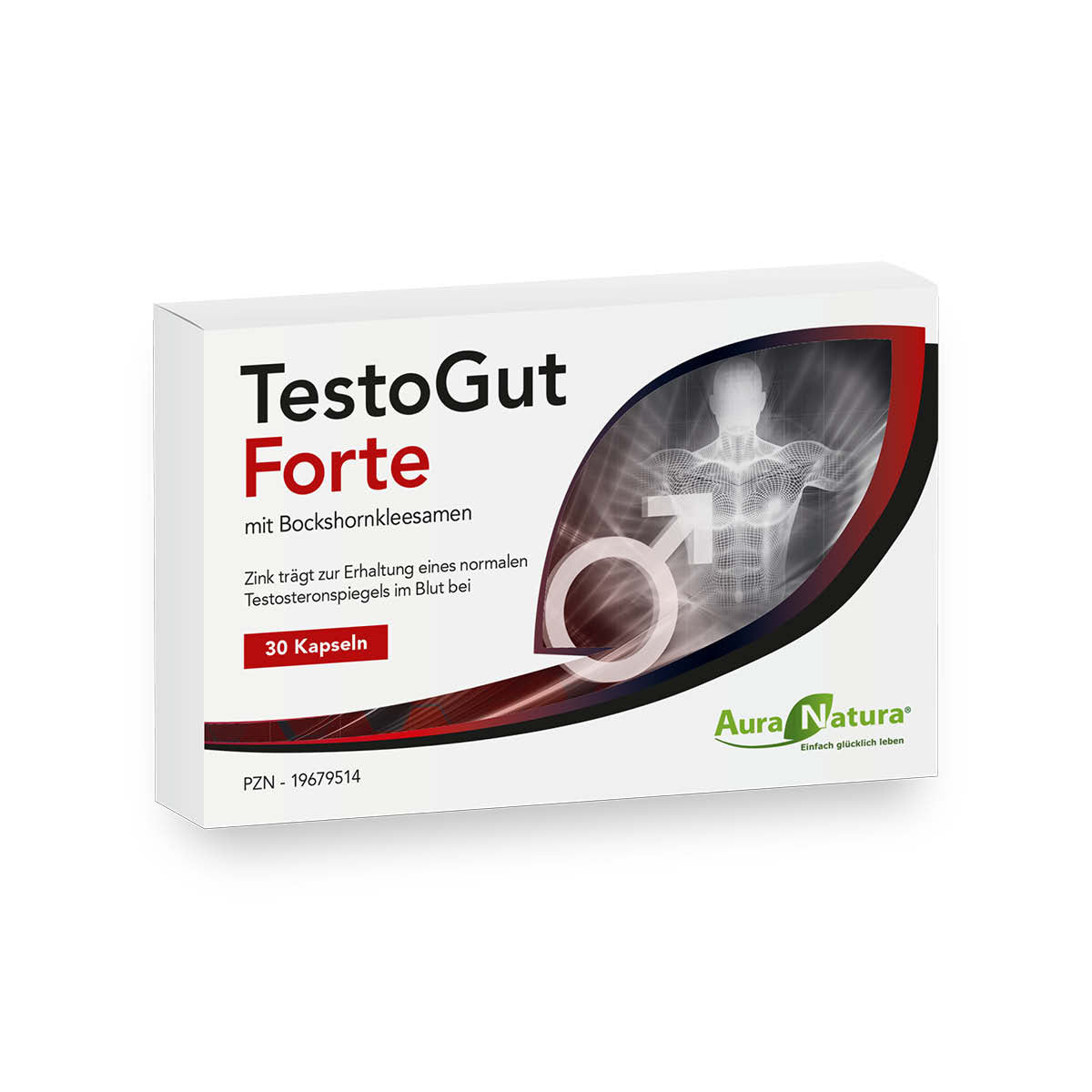 Produktbild von TestoGut Forte