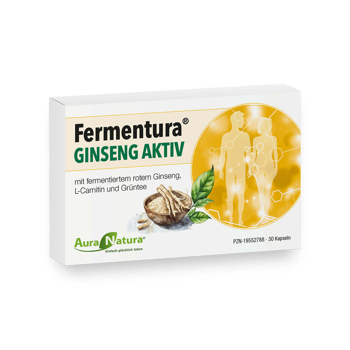 Produktbild von Fermentura® Ginseng Aktiv