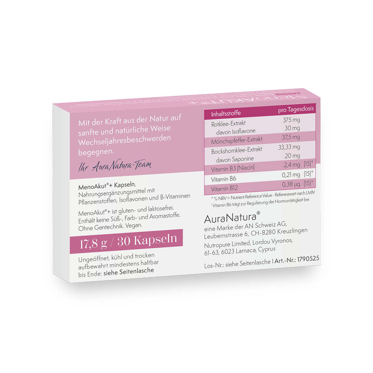Produktbild von MenoAKUT®+