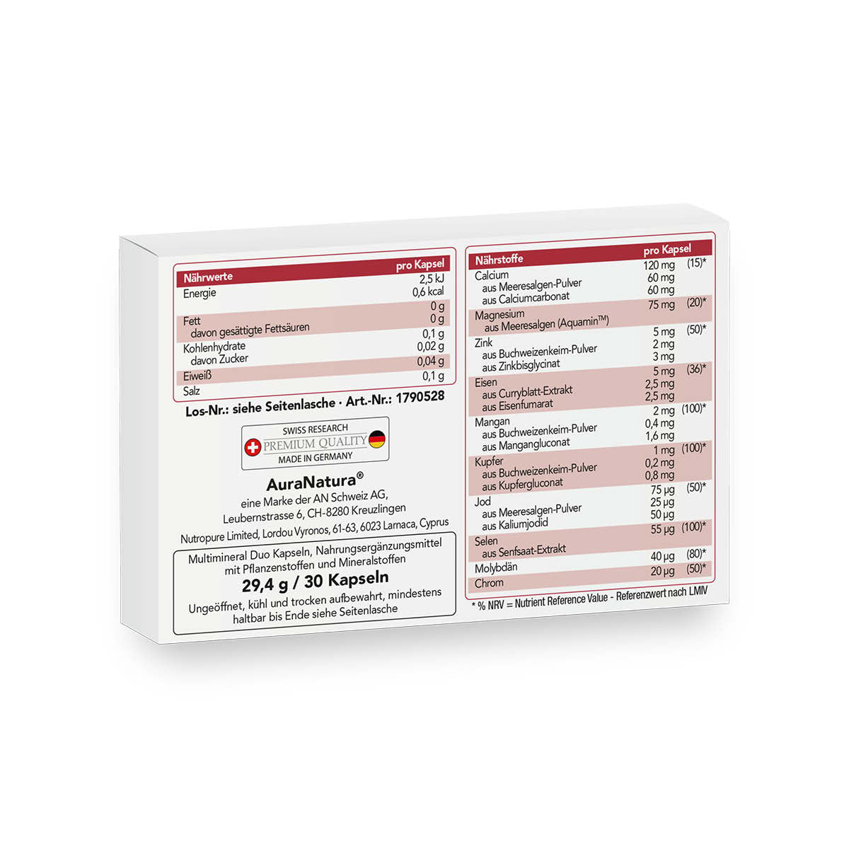 Produktbild von MultiMineral Duo