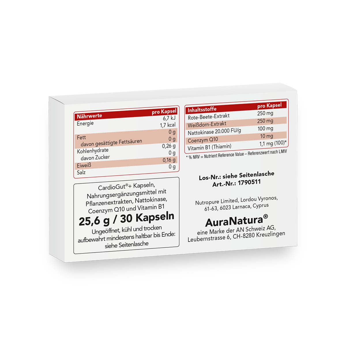 Produktbild von CardioGut® +