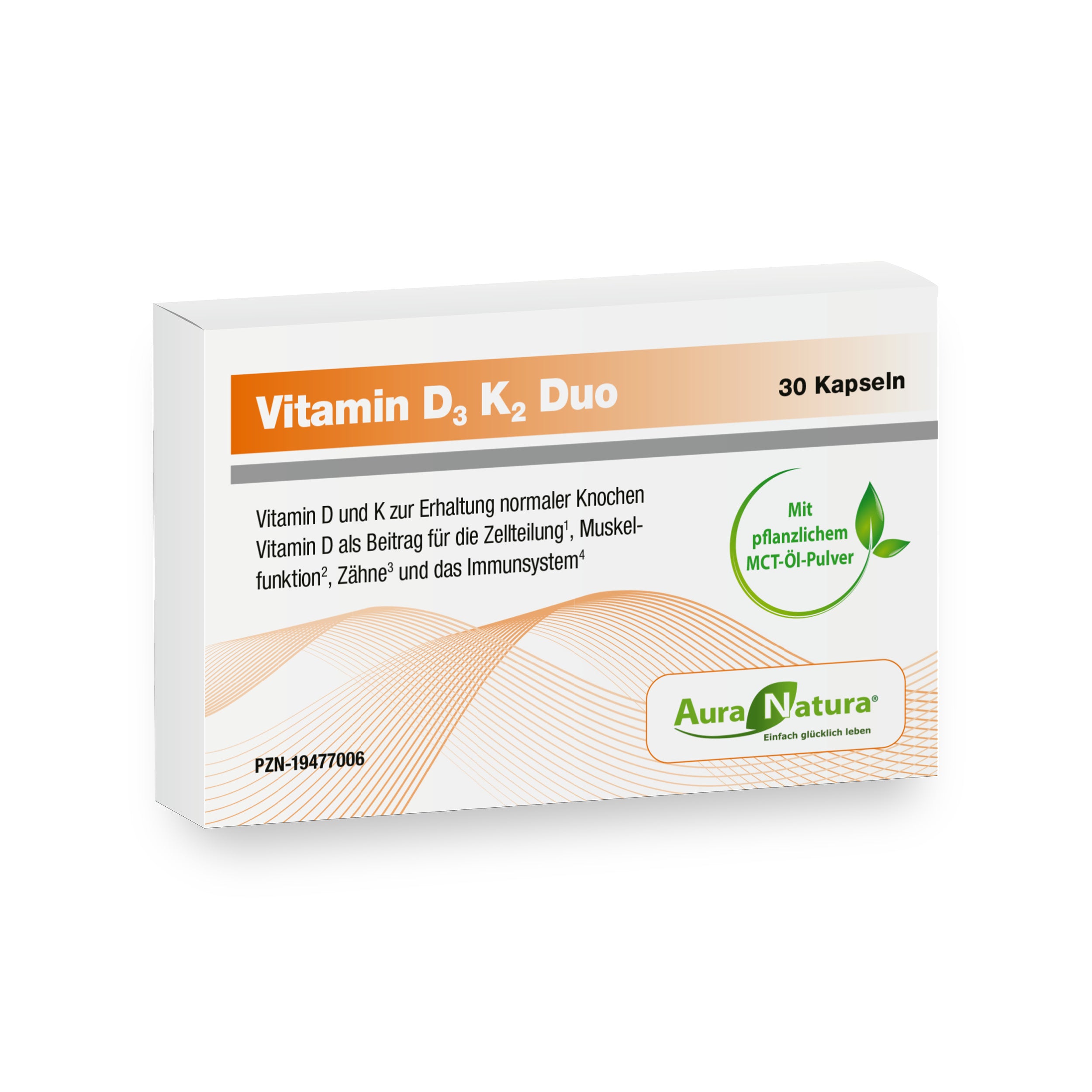 Produktbild von Vitamin D3 K2 Duo