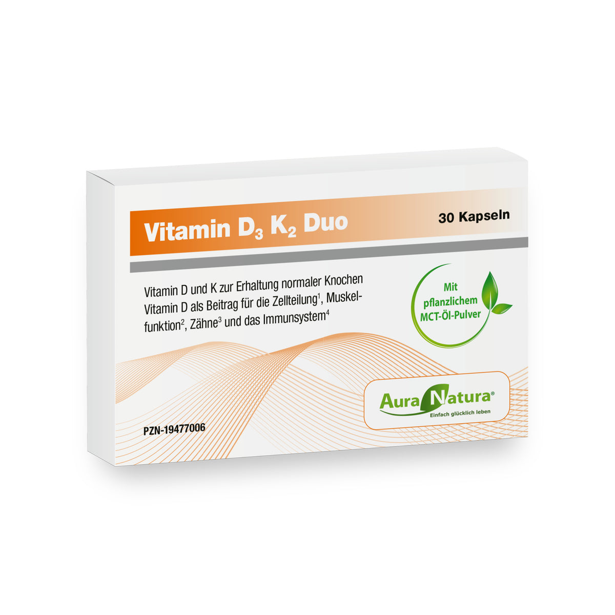 Produktbild von Vitamin D3 K2 Duo
