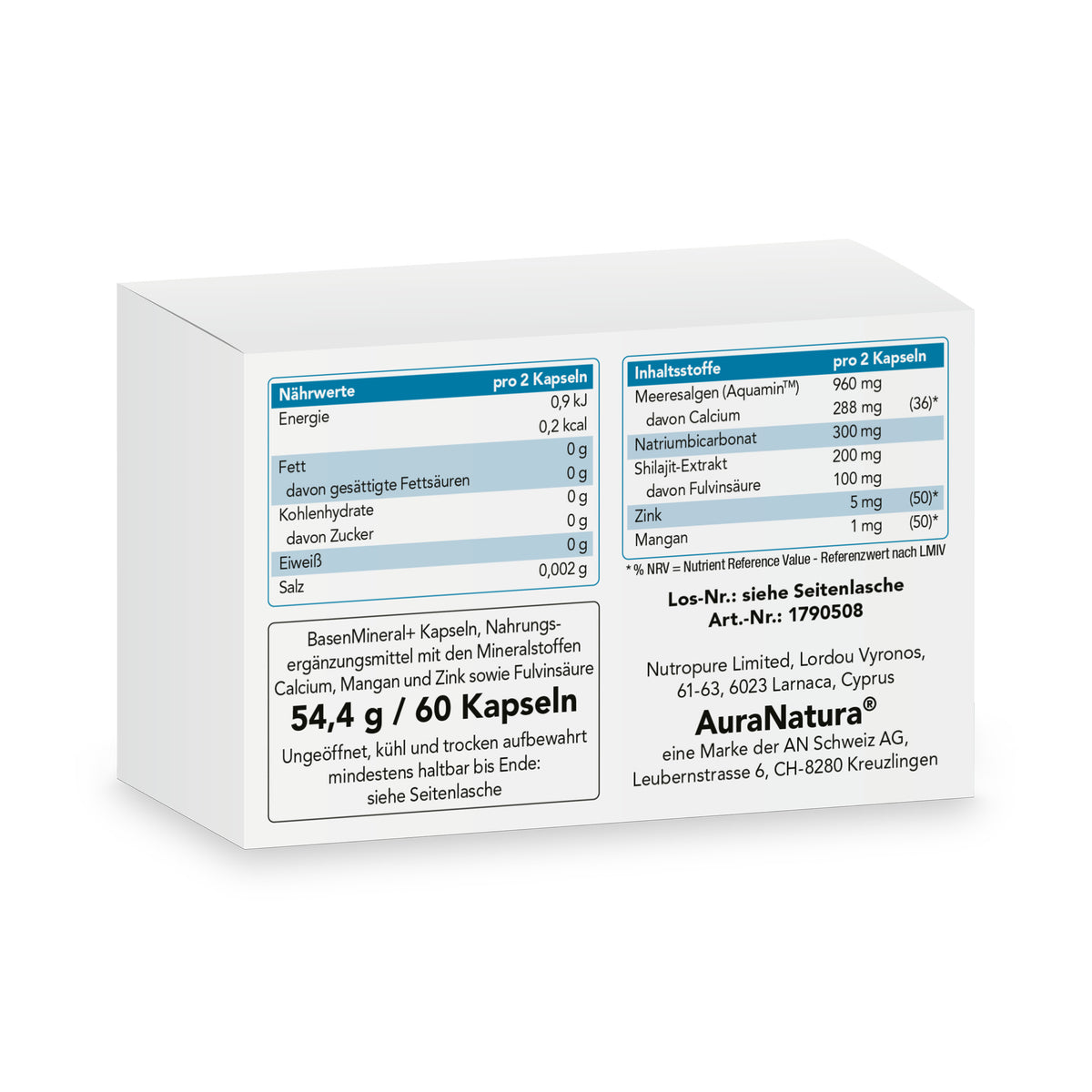 Produktbild von BasenMineral+