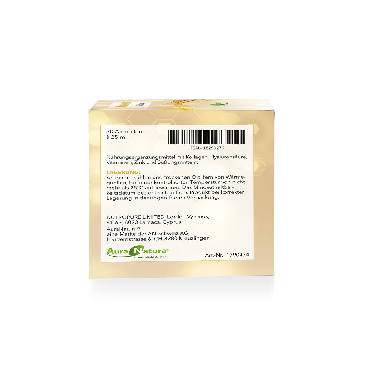 Produktbild von Kollagen LiquidPlus