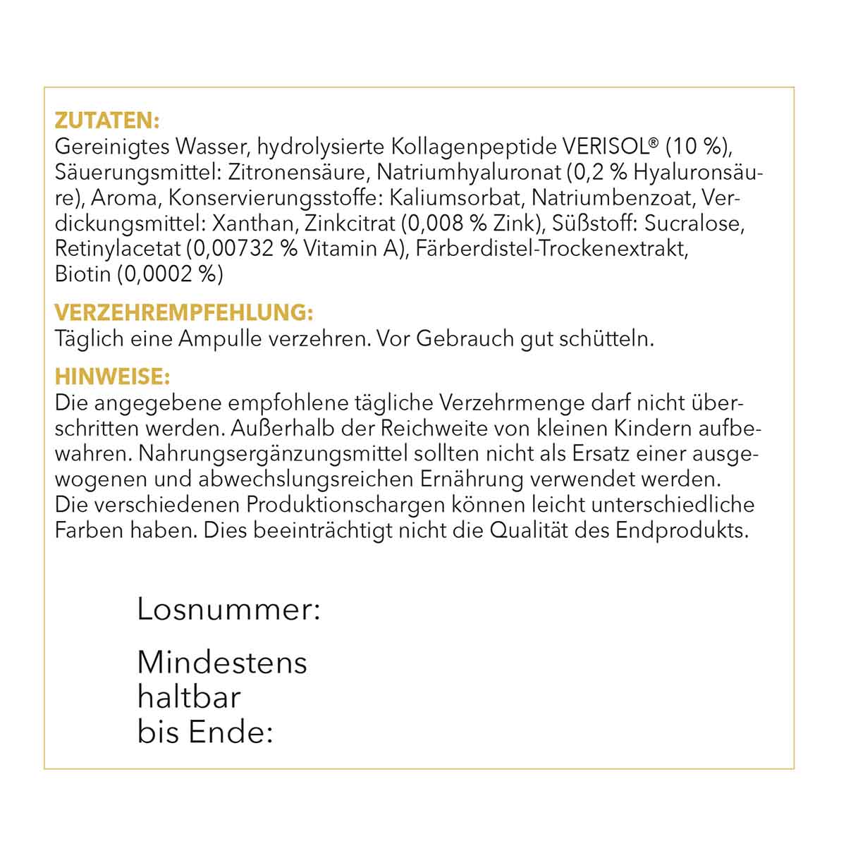 Produktbild von Kollagen LiquidPlus