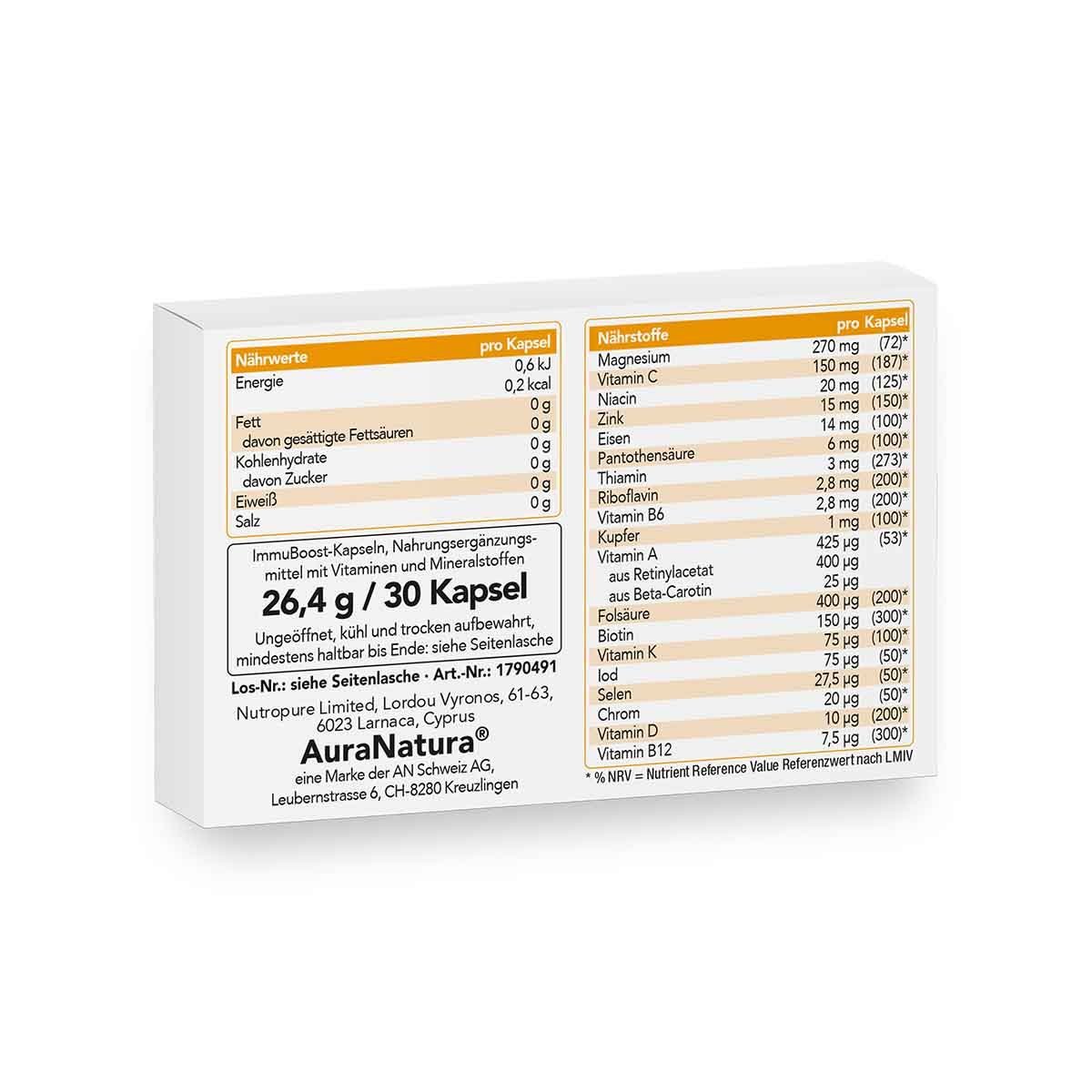 Produktbild von ImmuBoost