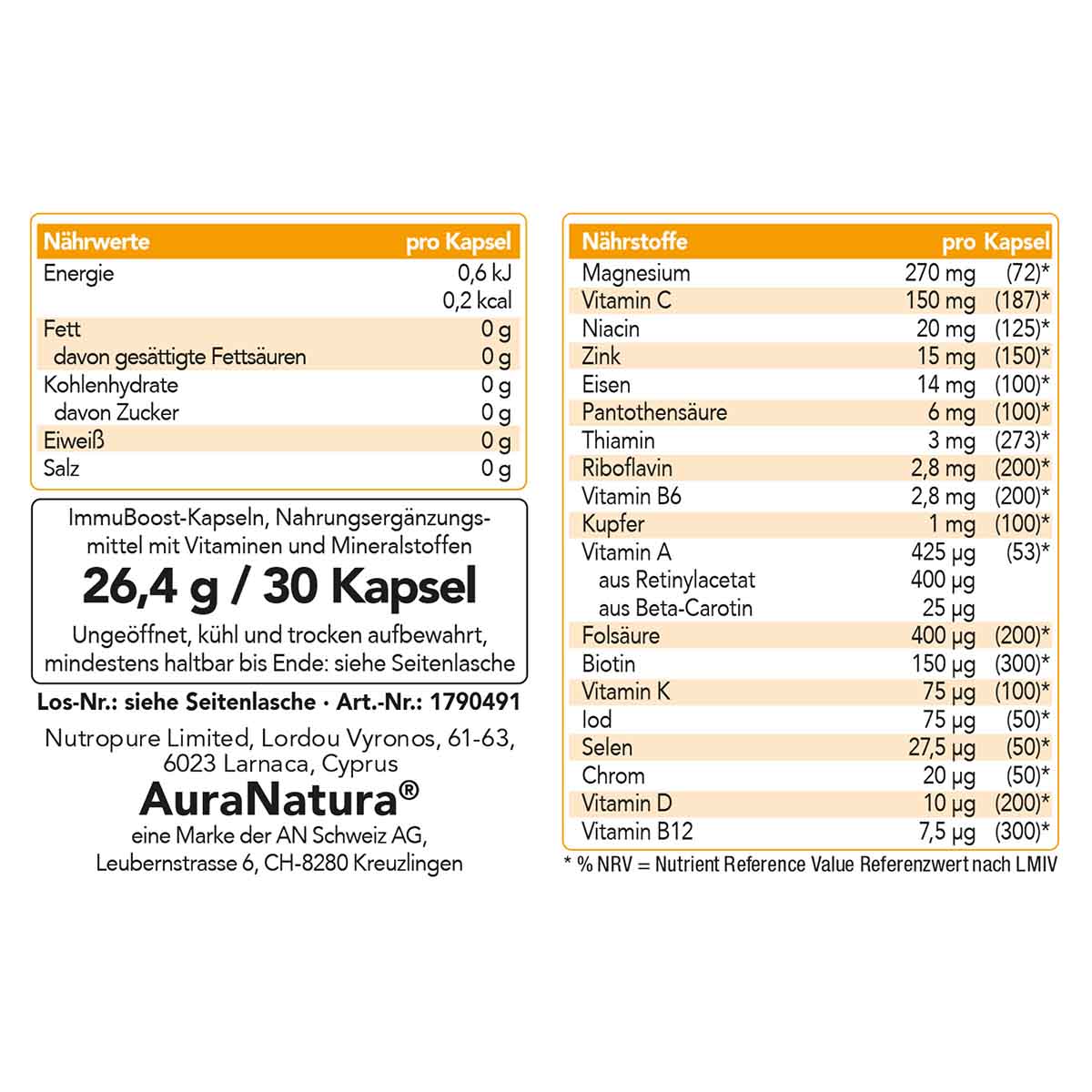Produktbild von ImmuBoost