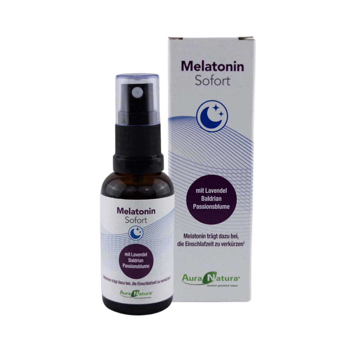 Produktbild von Melatonin Sofort Spray