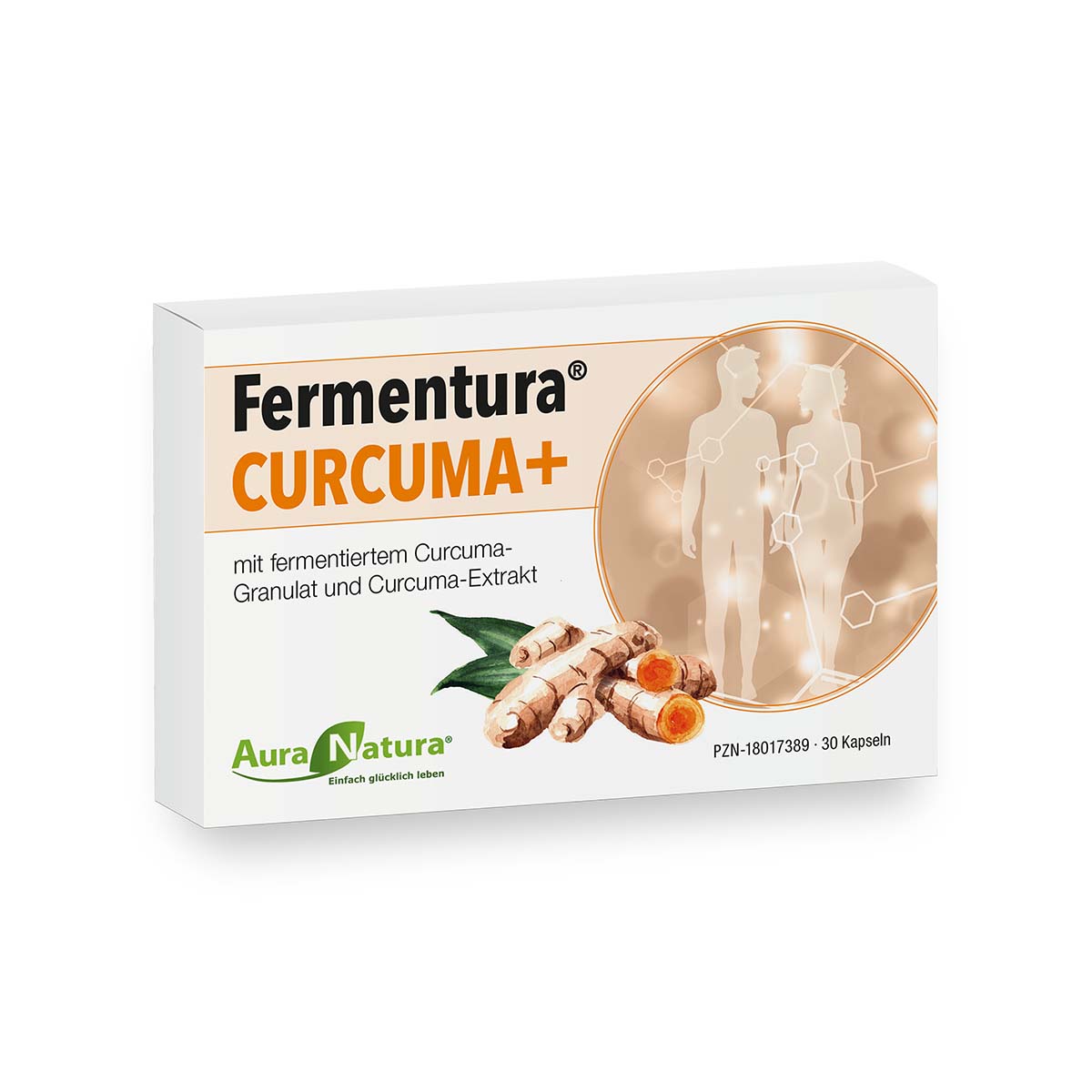 Produktbild von Fermentura® Curcuma+