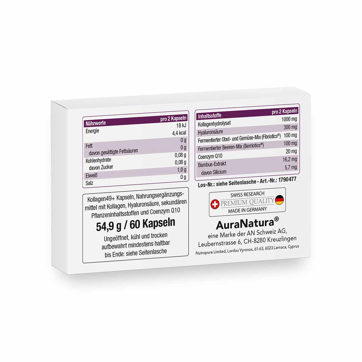 Produktbild von Kollagen49+