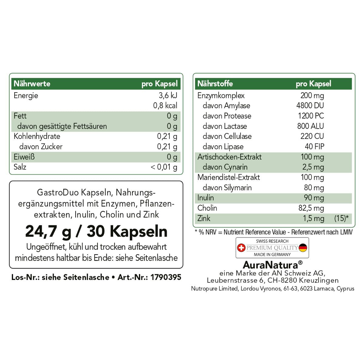 Produktbild von GastroDuo