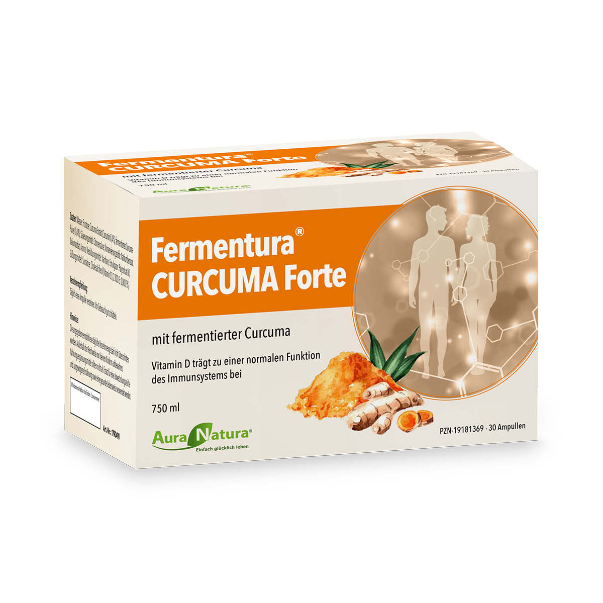 Produktbild von Fermentura® Curcuma Forte Shot