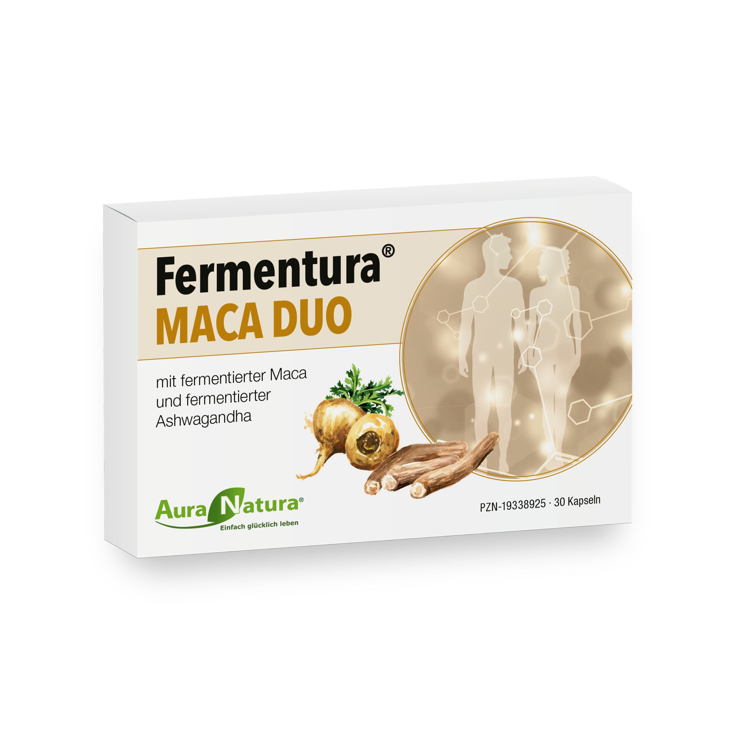Produktbild von Fermentura® Maca Duo