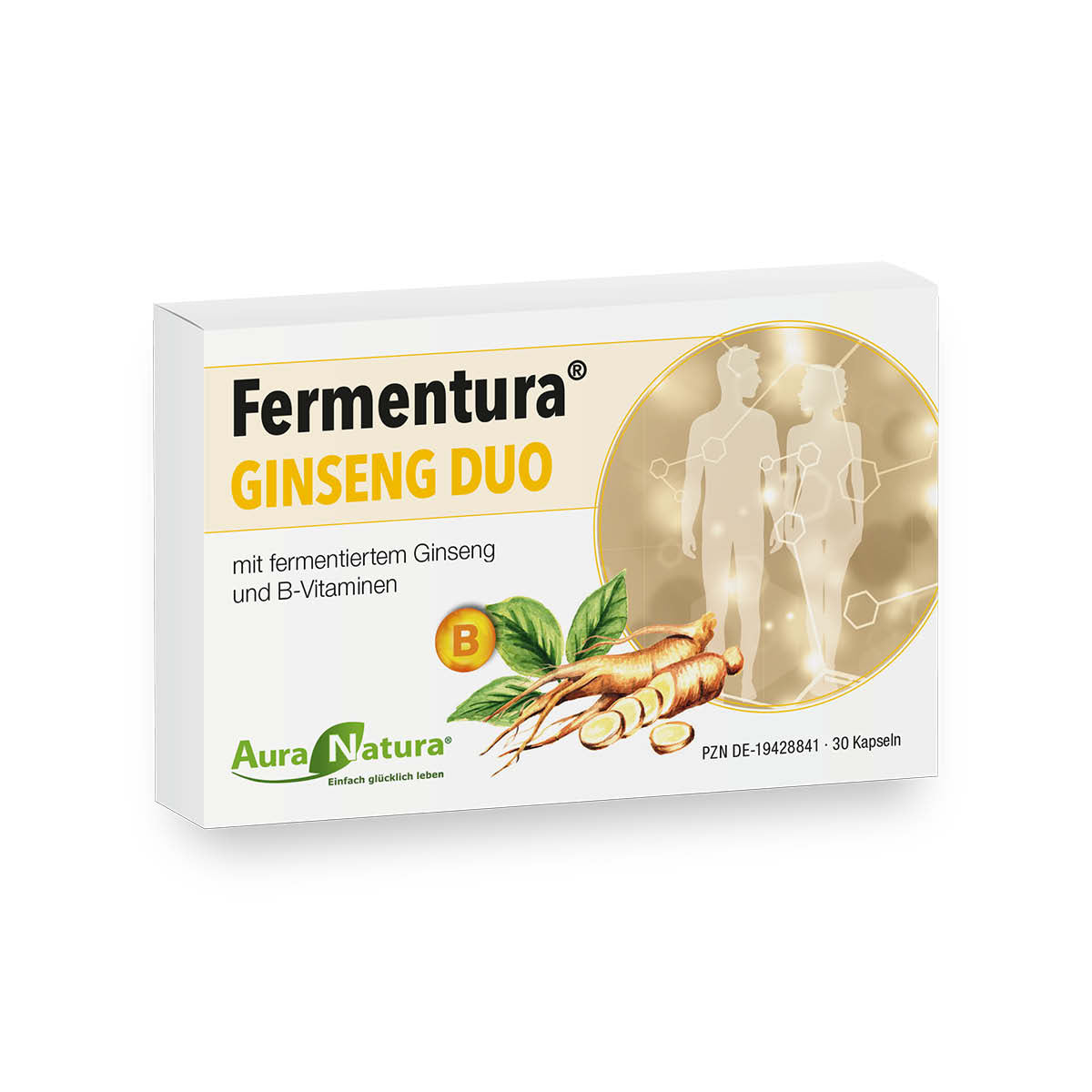 Produktbild von Fermentura® Ginseng Duo