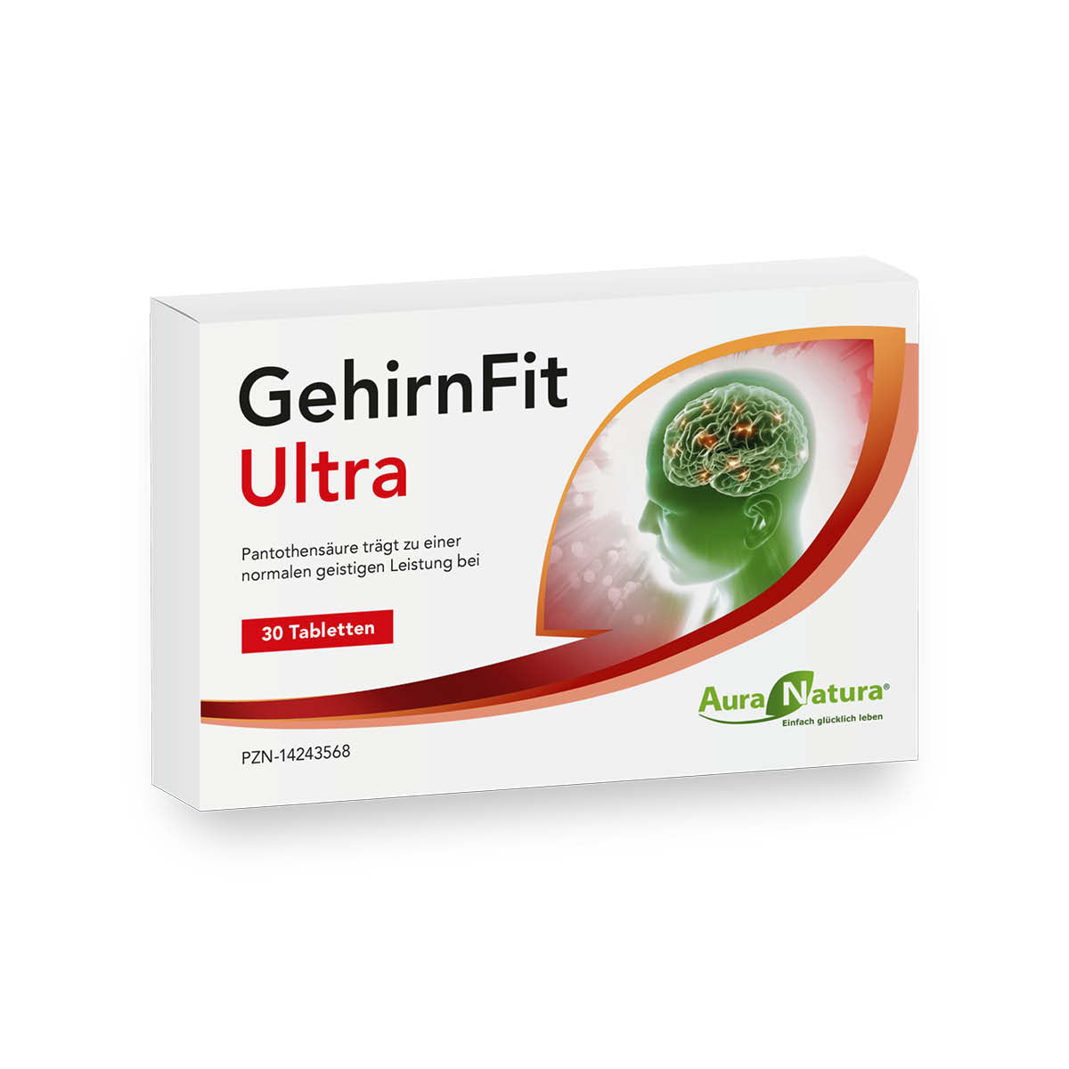 Produktbild von GehirnFit Ultra