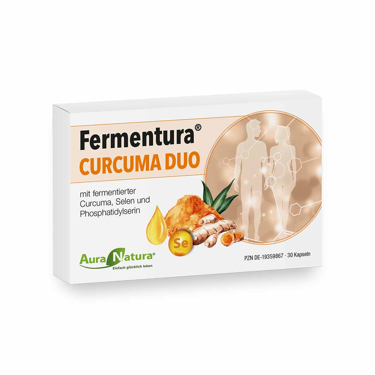 Produktbild von Fermentura® Curcuma Duo