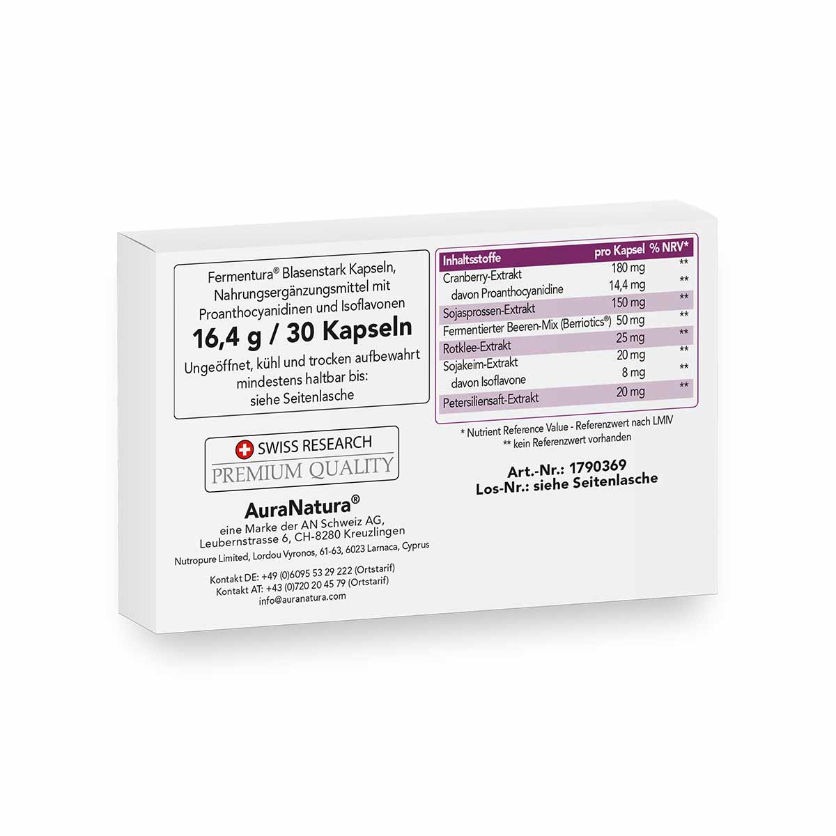 Produktbild von Fermentura® Blasenstark