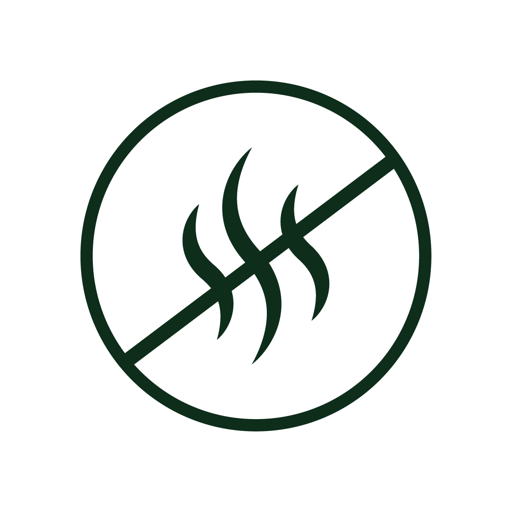 Siegel "ohne Aromen"