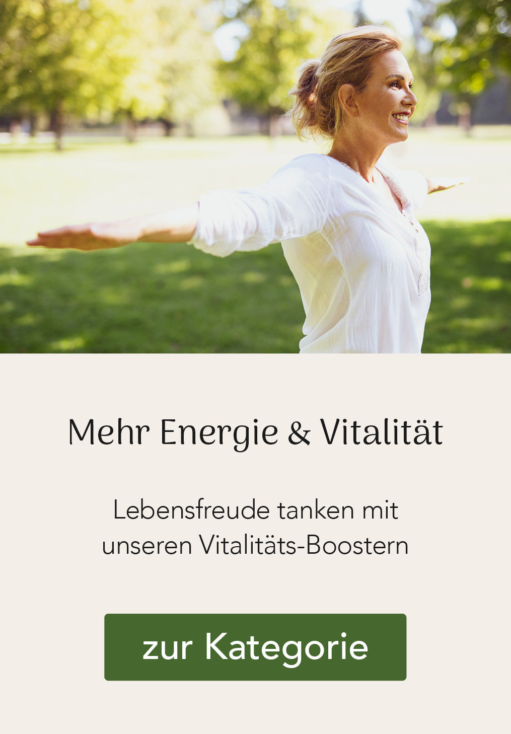 Kategorie-Grafik: mehr Energie und Vitalität