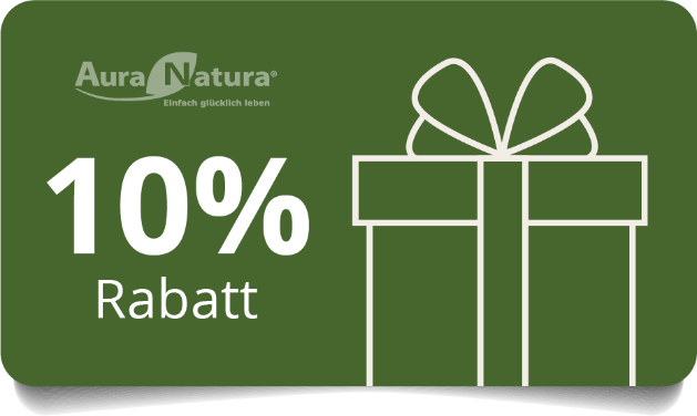 Grafik mit dem 10% Rabatt für die Newsletter-Anmeldung