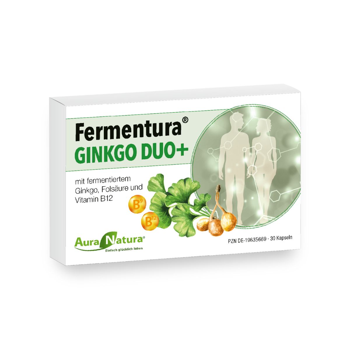 Produktbild von Fermentura® Ginkgo Duo+