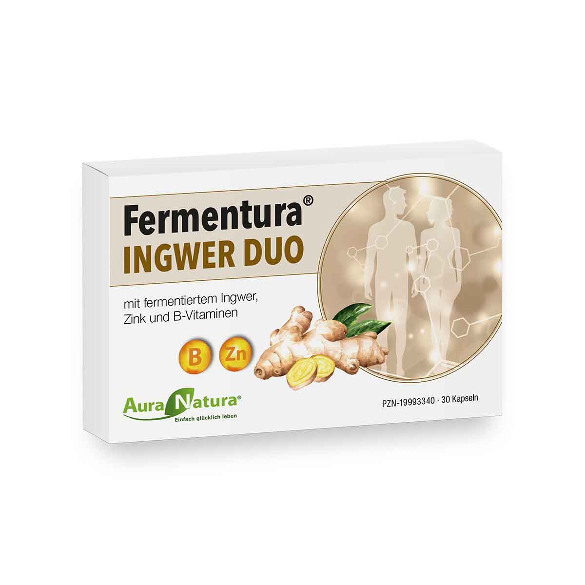 Produktbild von Fermentura® Ingwer Duo