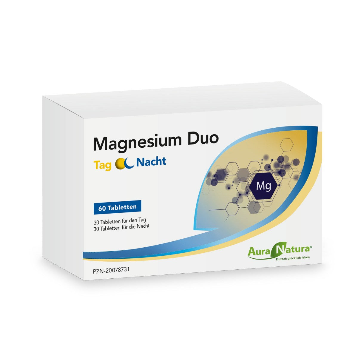 Produktbild von Magnesium Duo Tag und Nacht