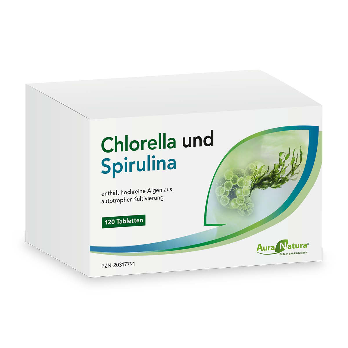 Produktbild von Chlorella und Spirulina