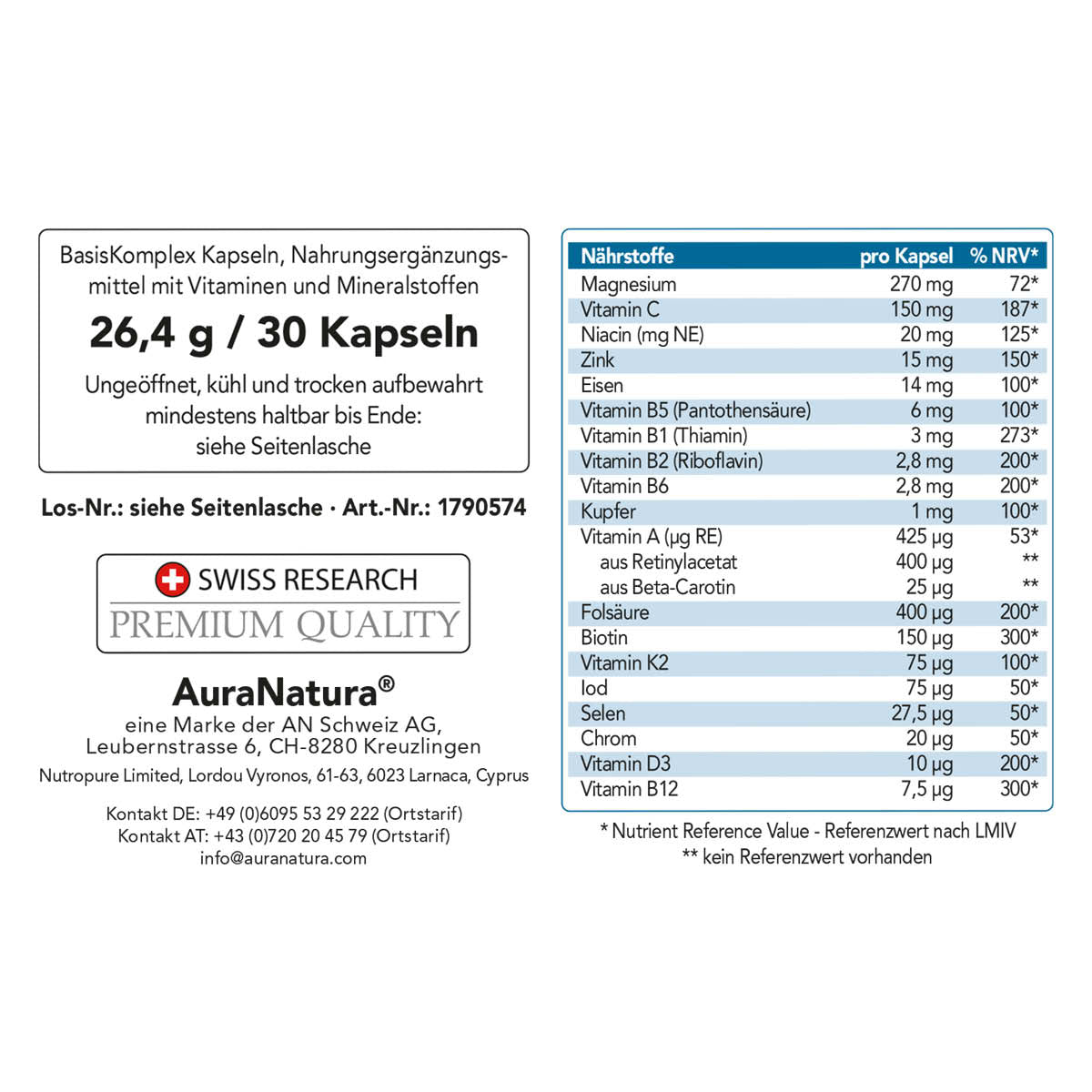 Produktbild von BasisKomplex
