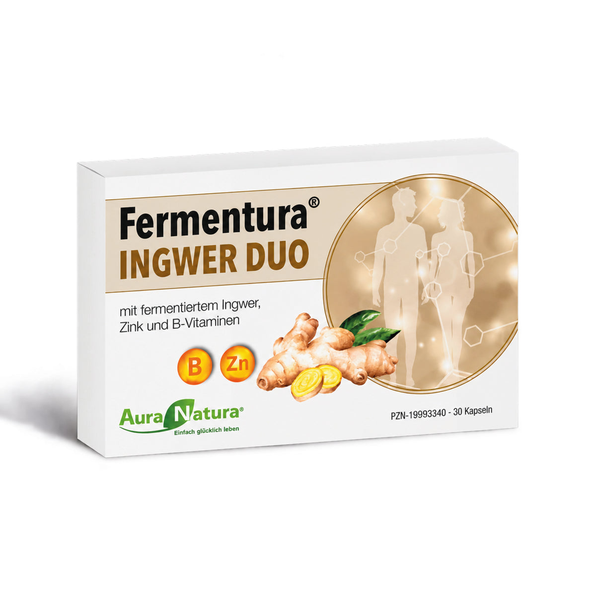 Produktbild von Fermentura® Ingwer Duo