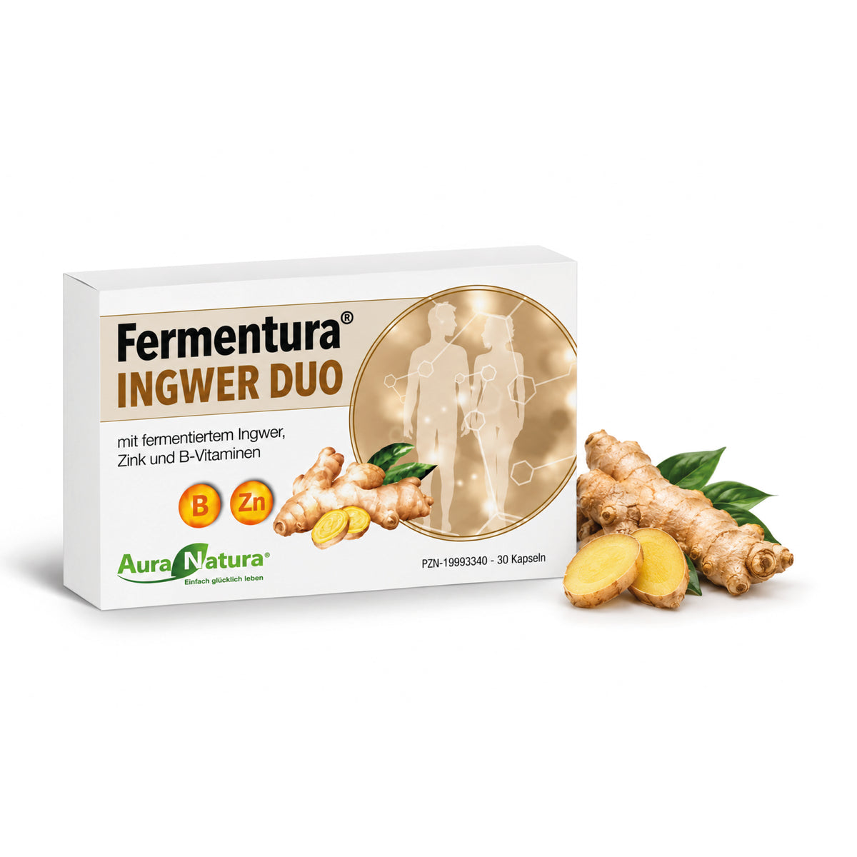Produktbild von Fermentura® Ingwer Duo