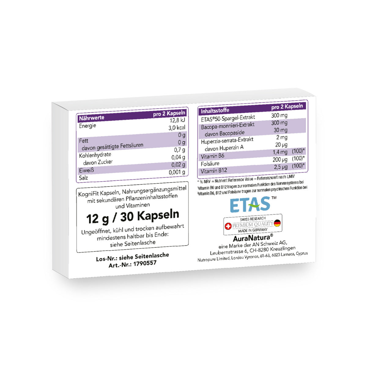 Produktbild von KogniFit