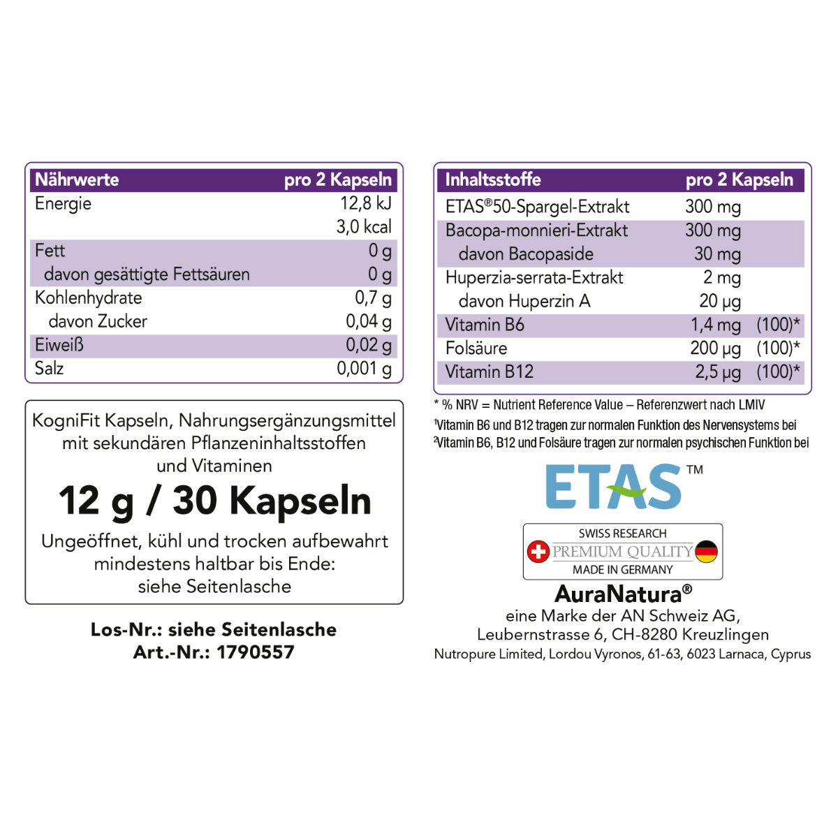 Produktbild von KogniFit