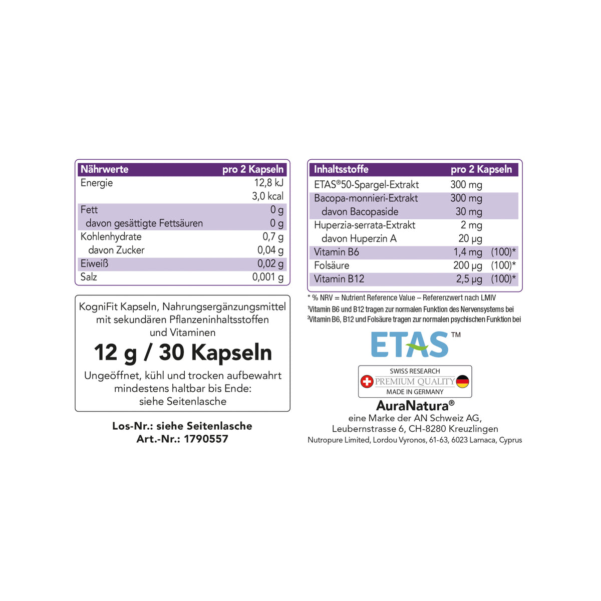 Produktbild von KogniFit
