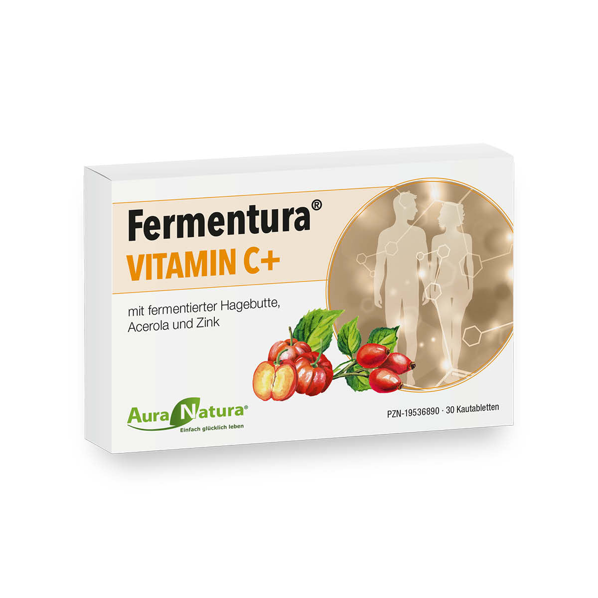 Produktbild von 🎁 Fermentura® Vitamin C+ (100% off)