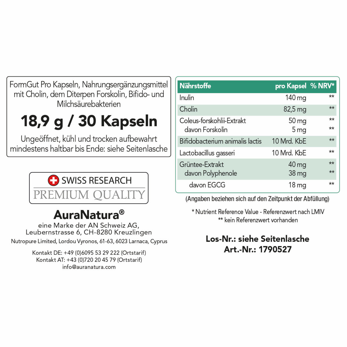 Produktbild von FormGut Pro