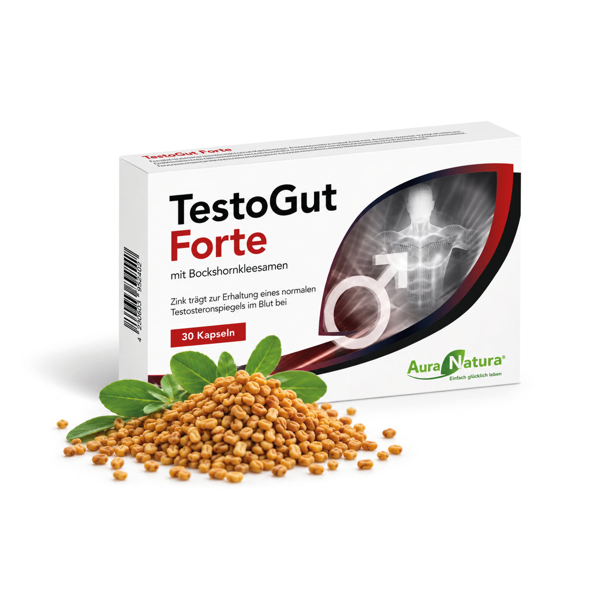 Produktbild von TestoGut Forte