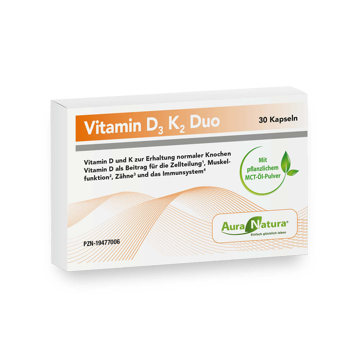 Produktbild von Vitamin D3 K2 Duo