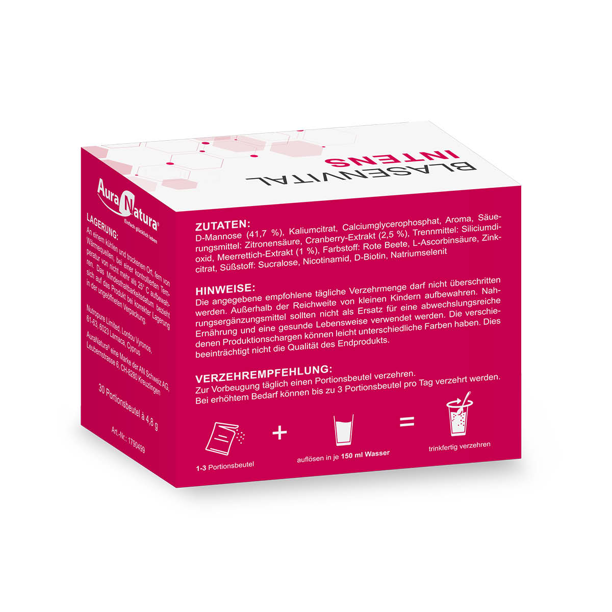 Produktbild von BlasenVital Intens