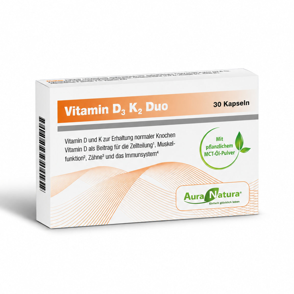 Produktbild von Vitamin D3 K2 Duo