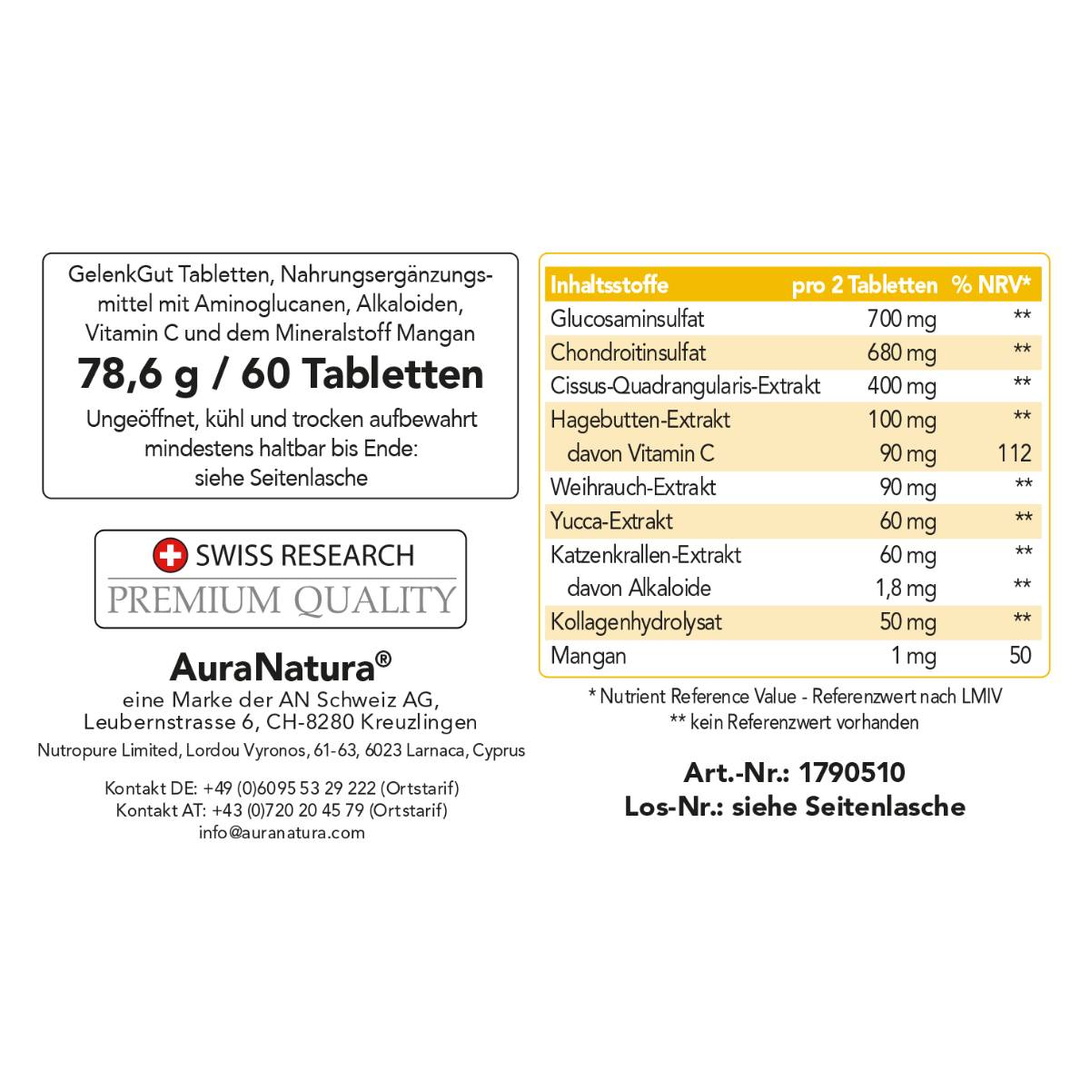 Produktbild von GelenkGut
