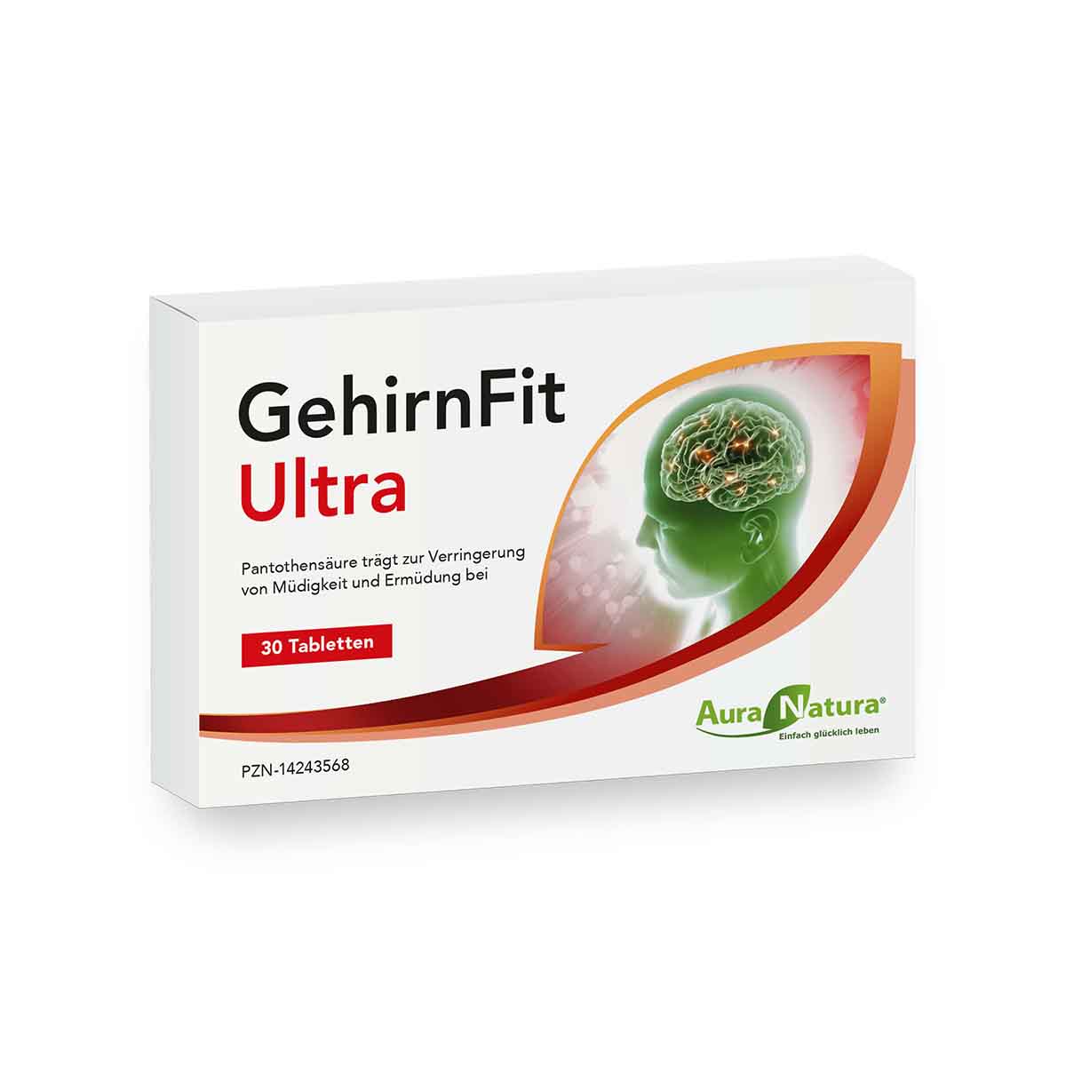 Produktbild von GehirnFit Ultra