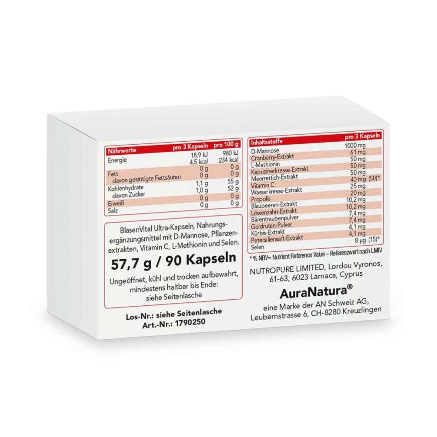 Produktbild von BlasenVital Ultra
