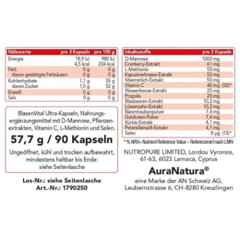 Produktbild von BlasenVital Ultra