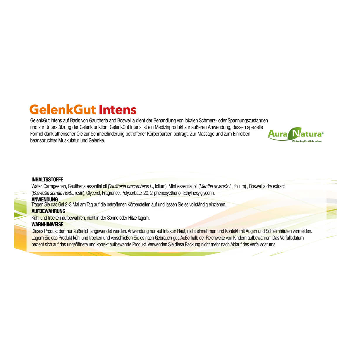 Produktbild von GelenkGut Intens