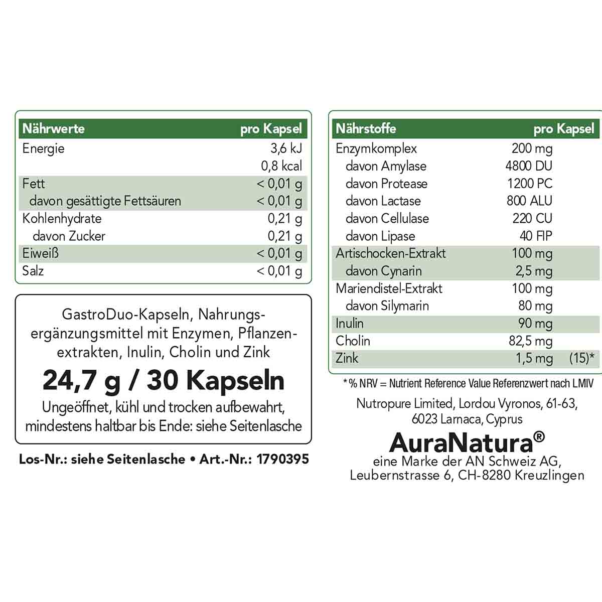 Produktbild von GastroDuo